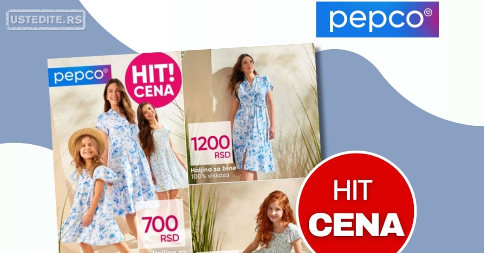 Pepco HALJINE 27.3-9.4.2025.