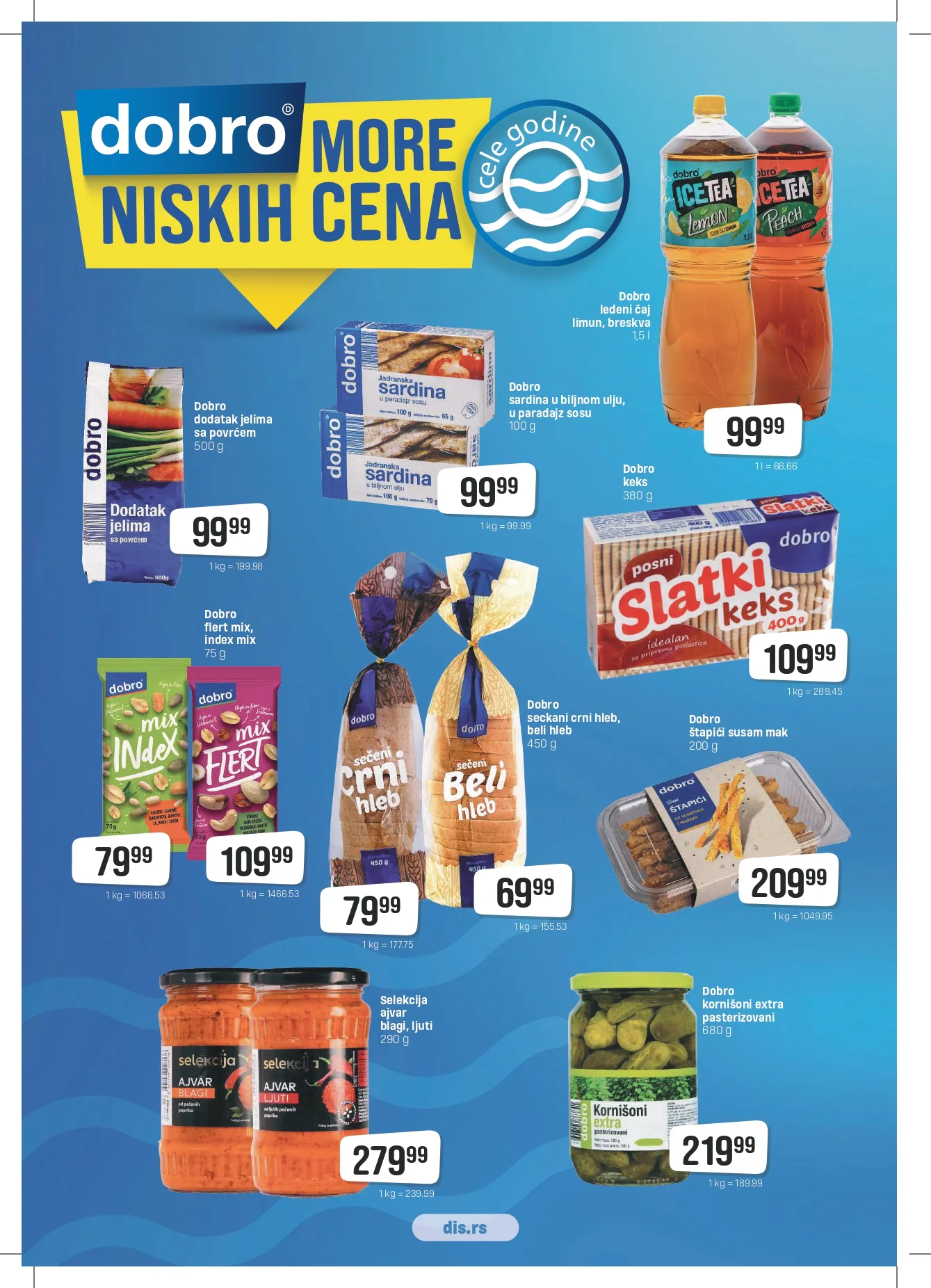 Dis katalog MORE NISKIH CENA 27.3-9.4.2025.
