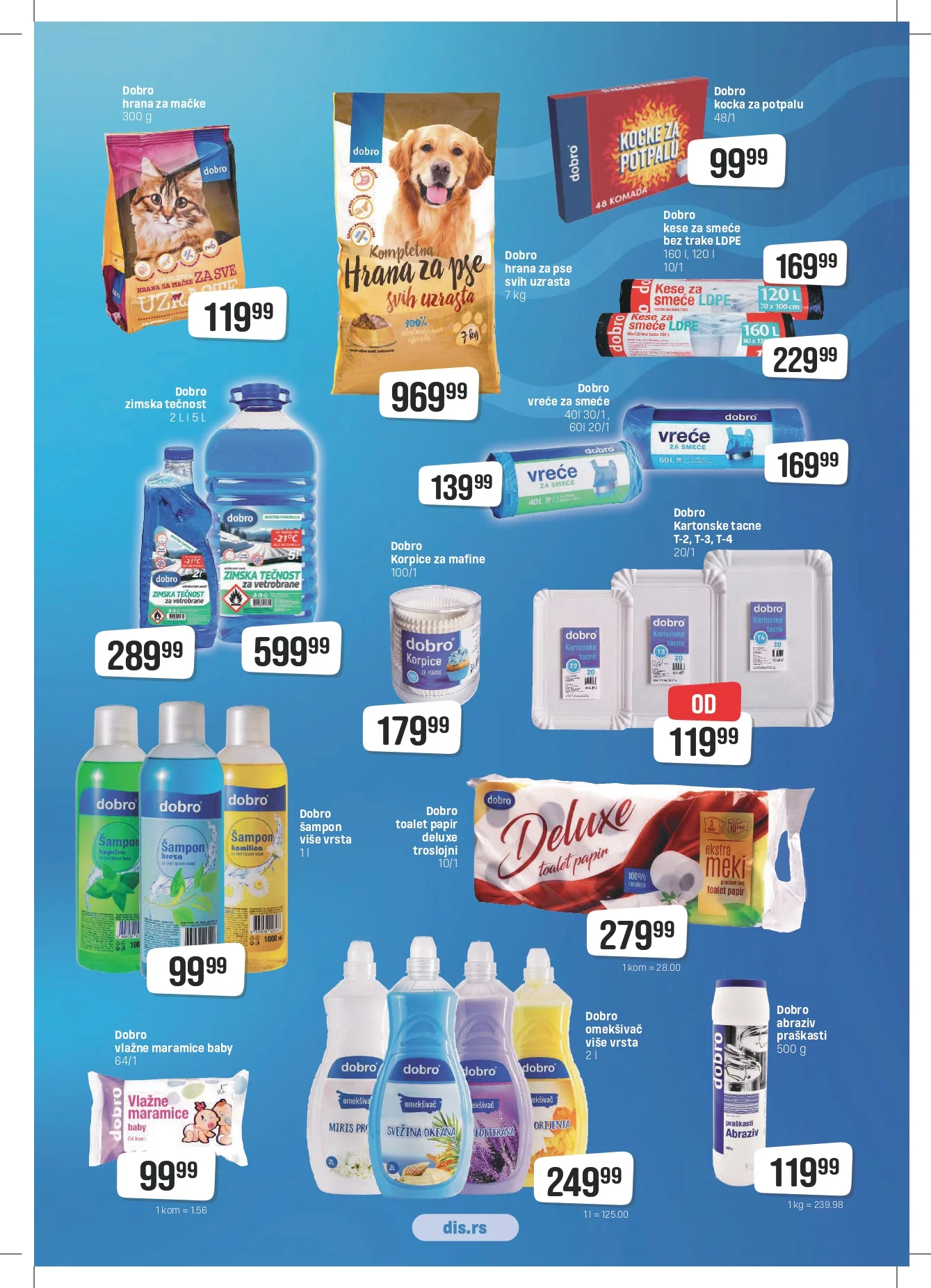 Dis katalog MORE NISKIH CENA 27.3-9.4.2025.