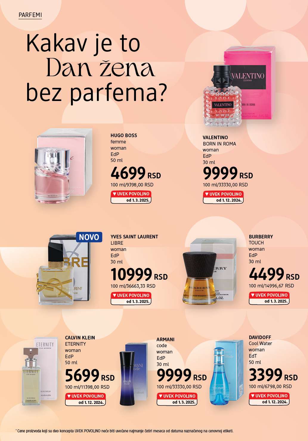 dm Katalog mart 2025.