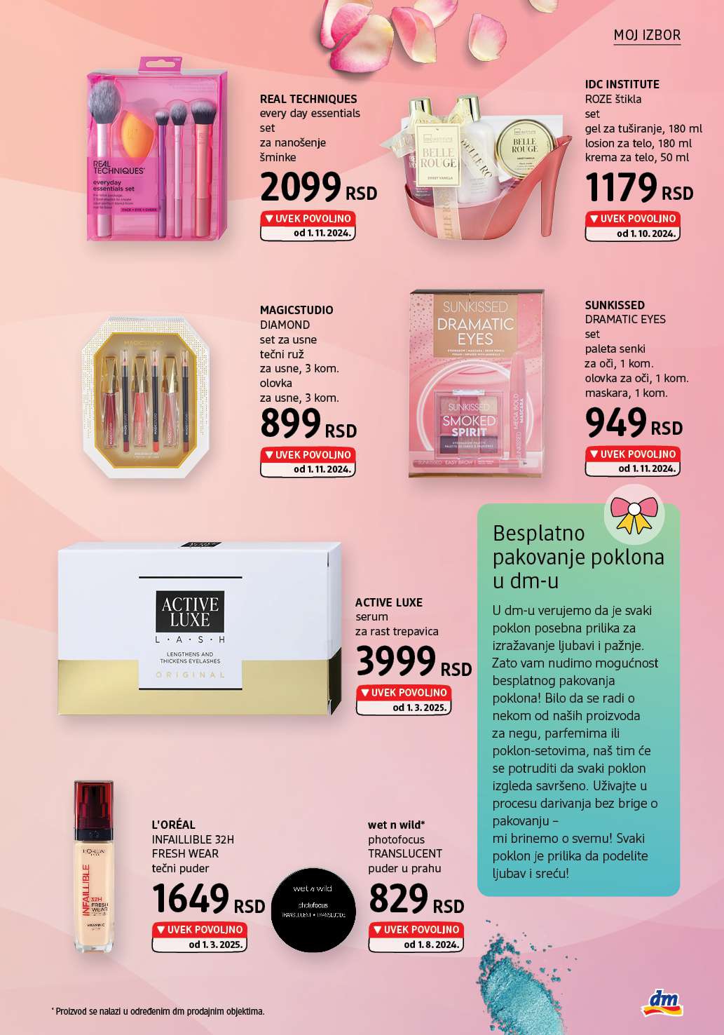 dm Katalog mart 2025.
