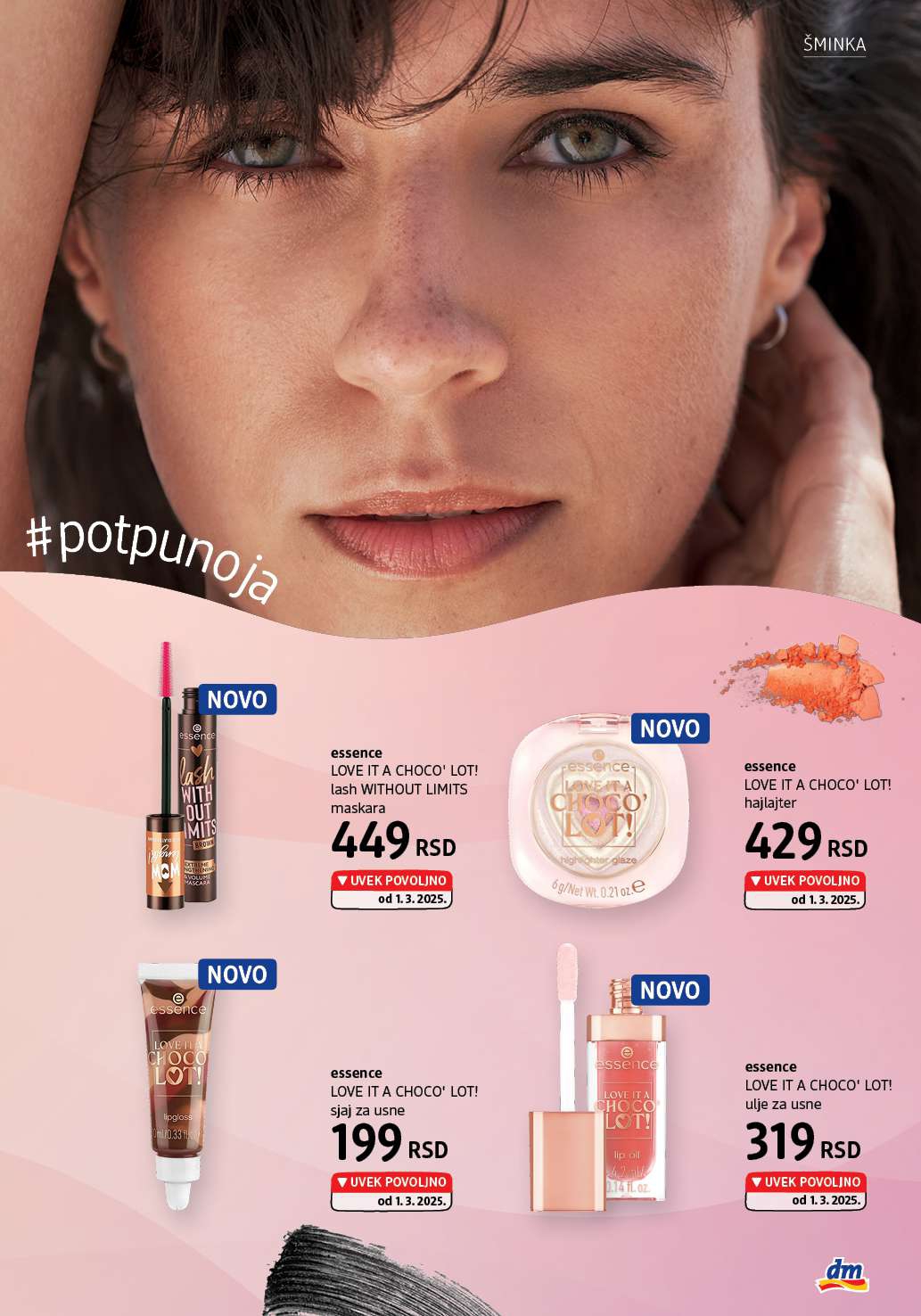 dm Katalog mart 2025.