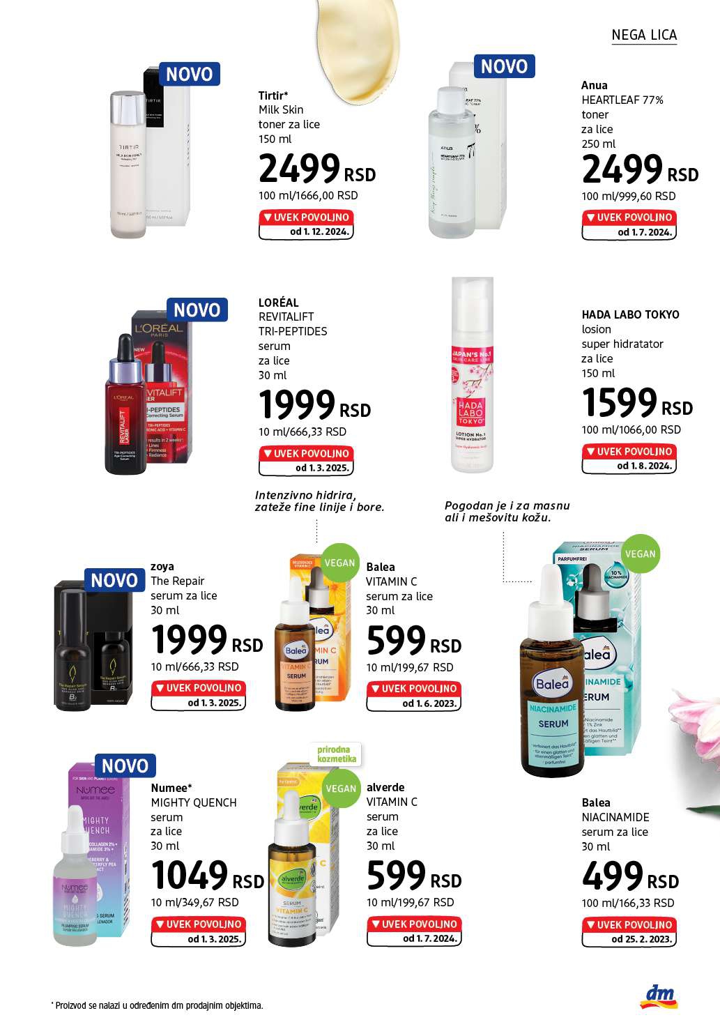 dm Katalog mart 2025.