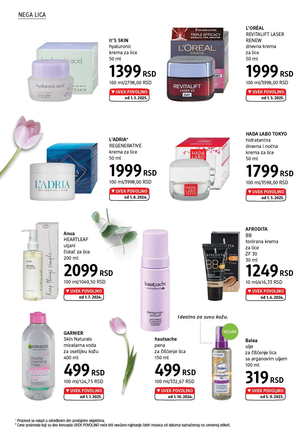 dm Katalog mart 2025.