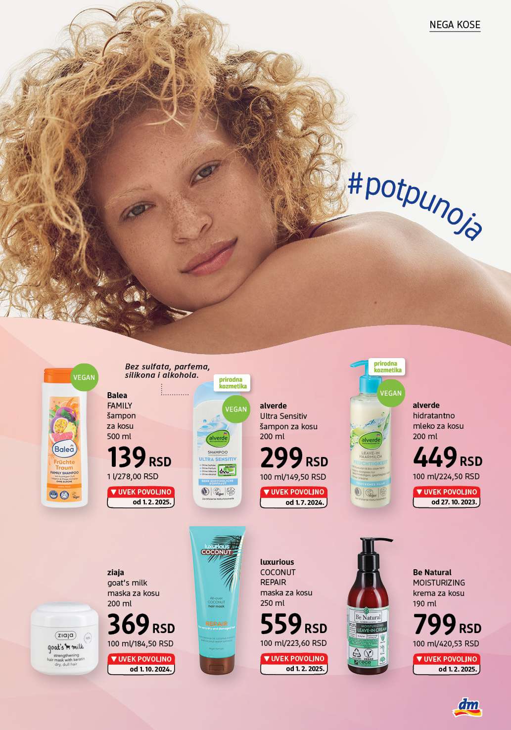 dm Katalog mart 2025.