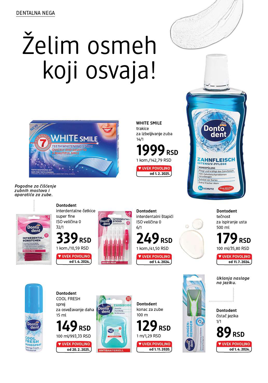 dm Katalog mart 2025.