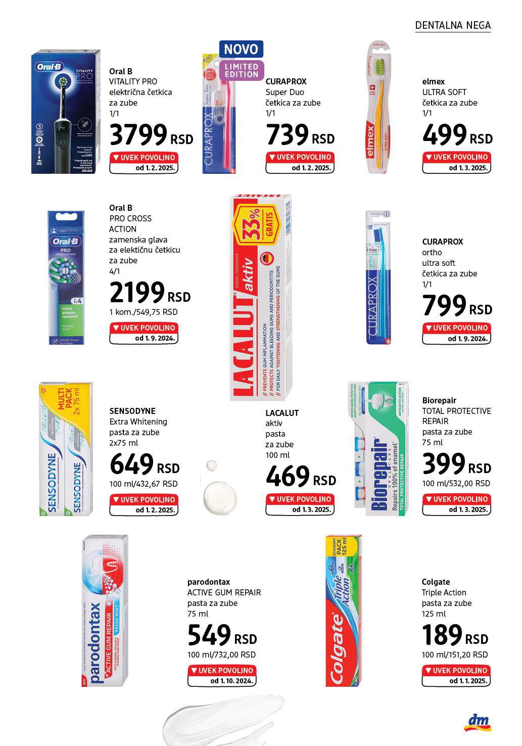 dm Katalog mart 2025.
