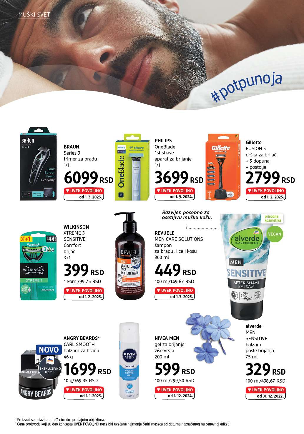 dm Katalog mart 2025.