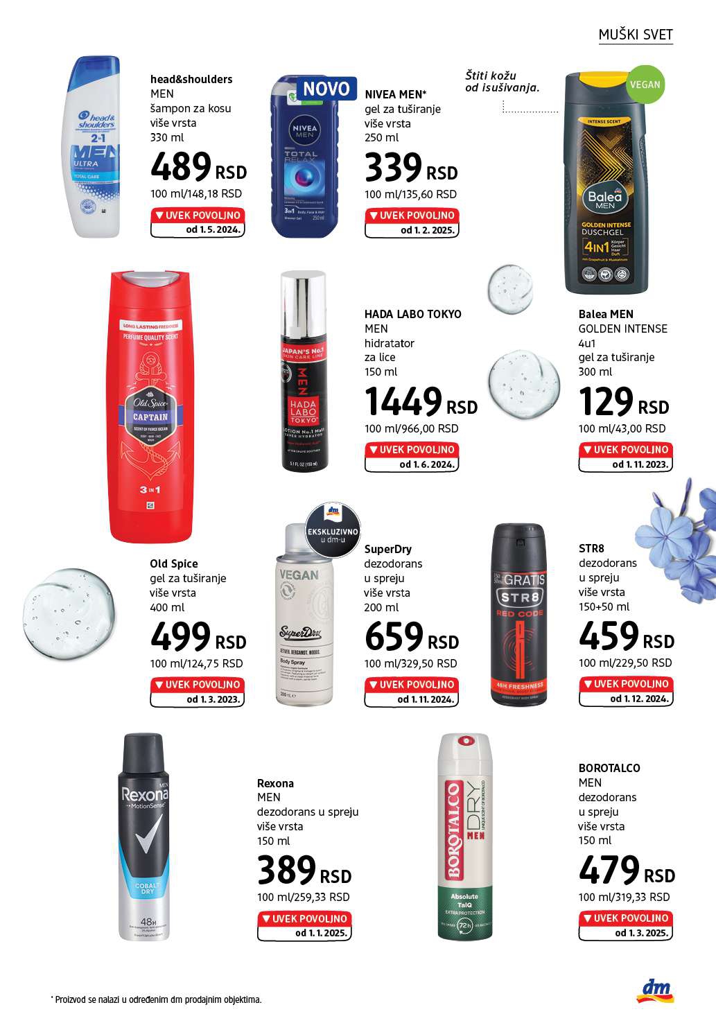 dm Katalog mart 2025.
