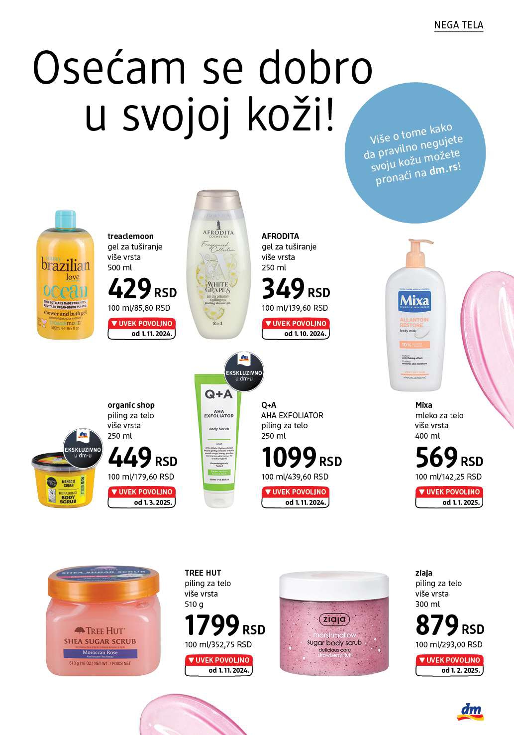 dm Katalog mart 2025.
