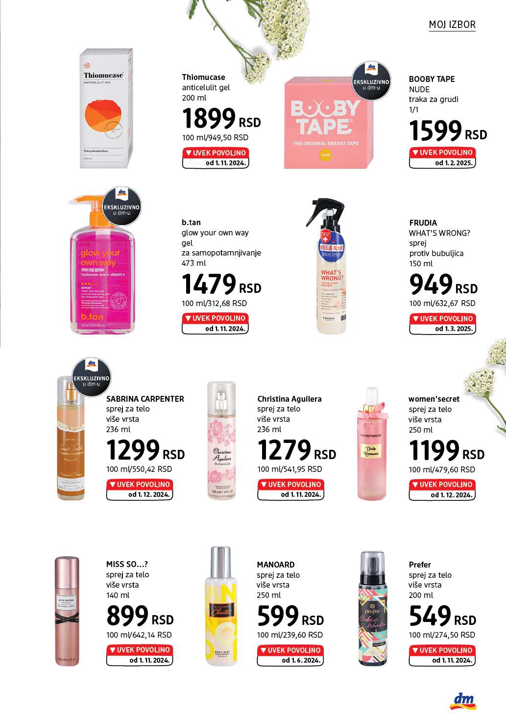 dm Katalog mart 2025.