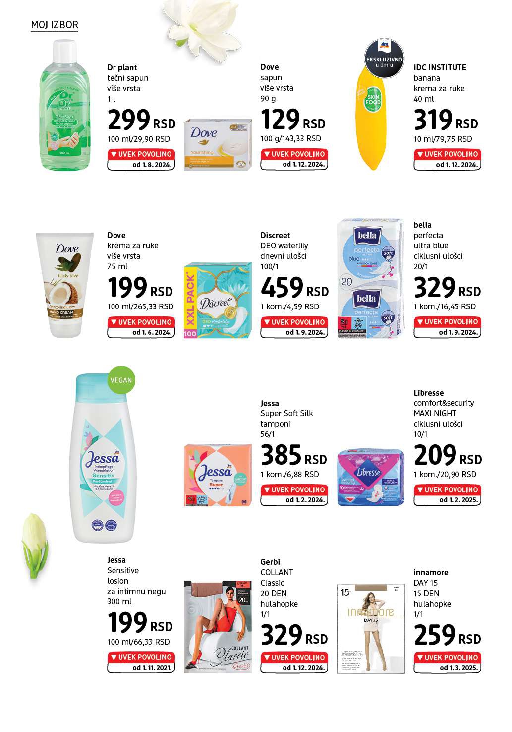 dm Katalog mart 2025.