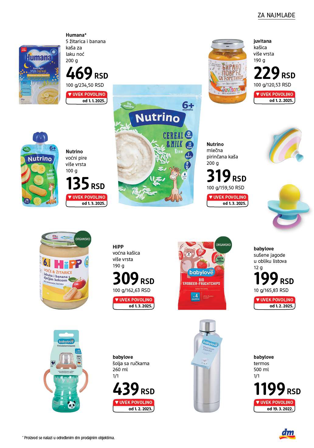 dm Katalog mart 2025.
