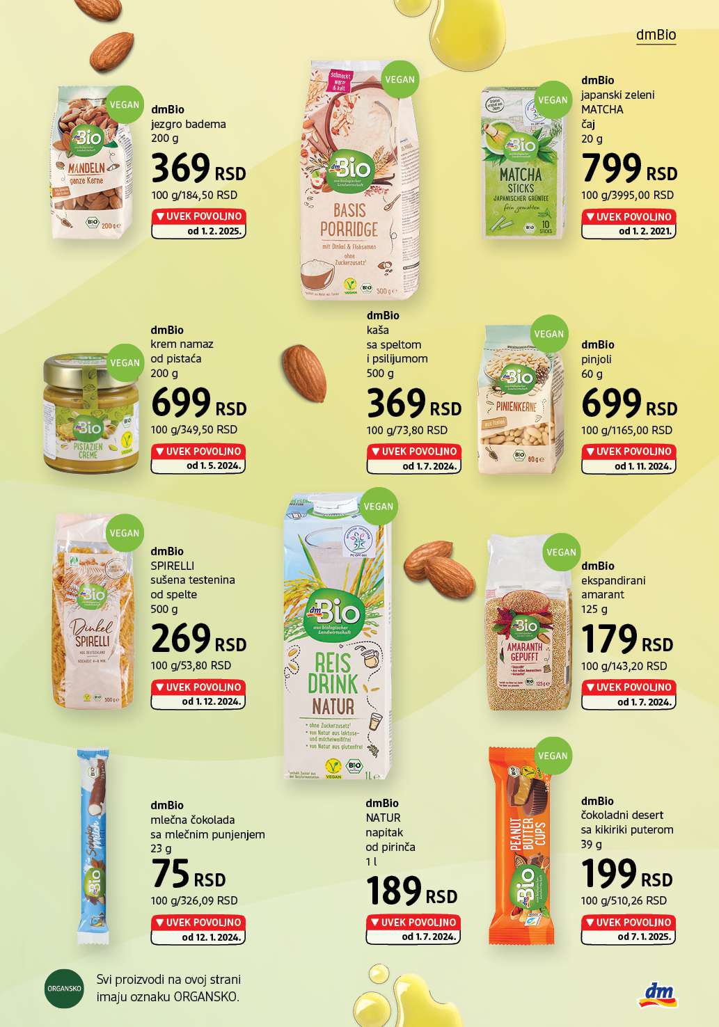 dm Katalog mart 2025.