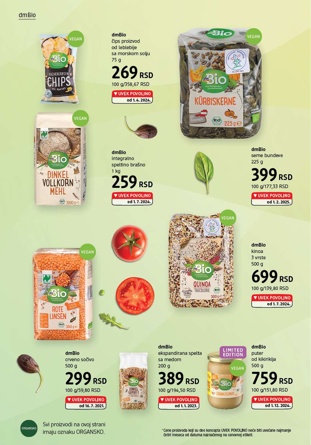 dm Katalog mart 2025.