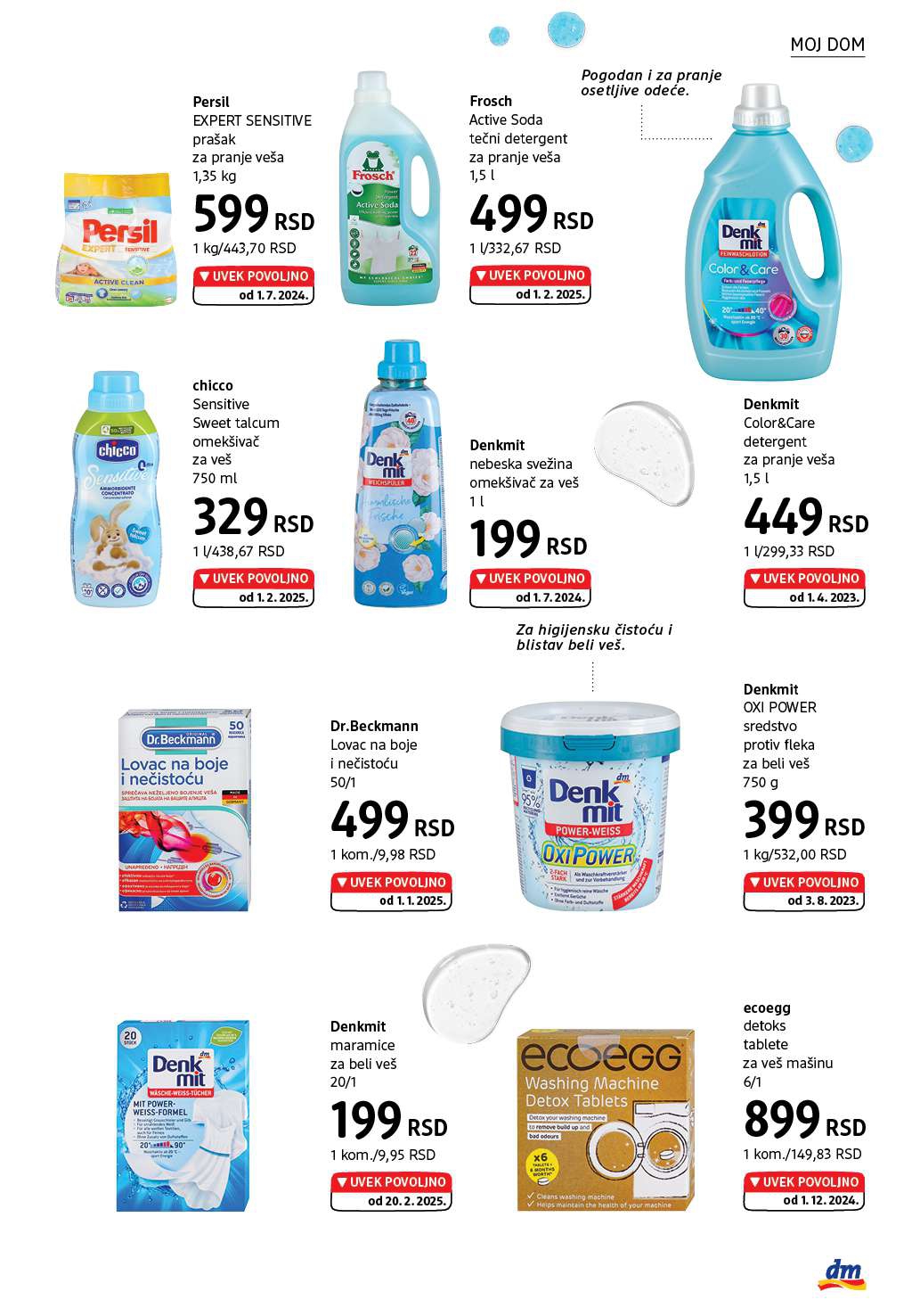 dm Katalog mart 2025.