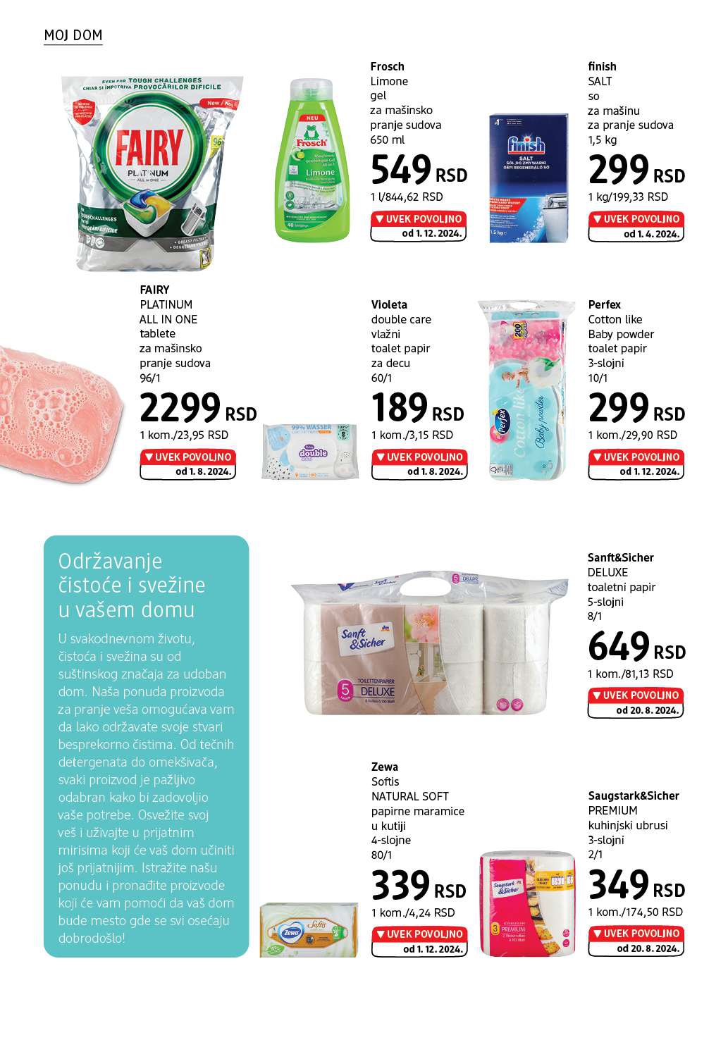 dm Katalog mart 2025.