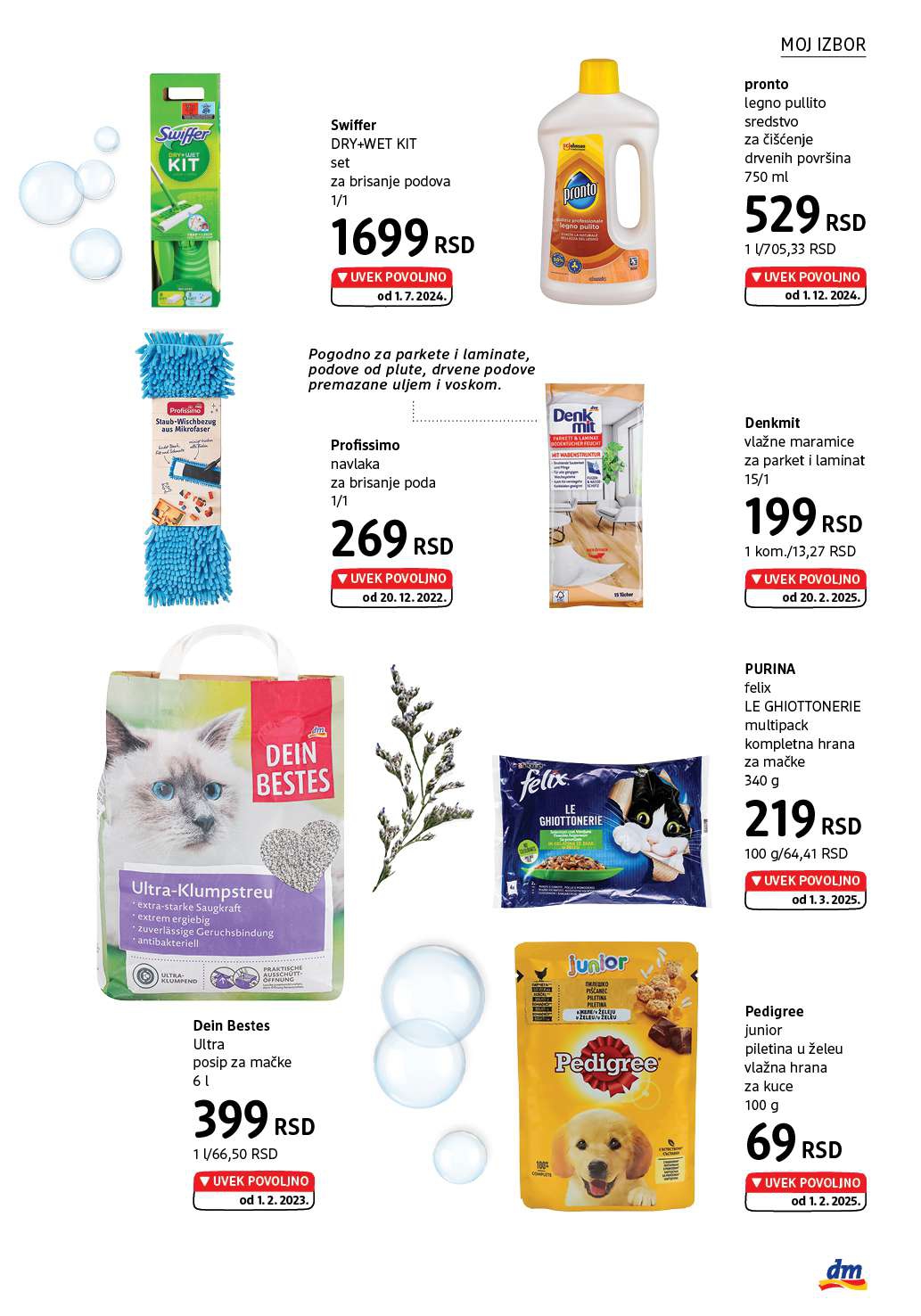 dm Katalog mart 2025.