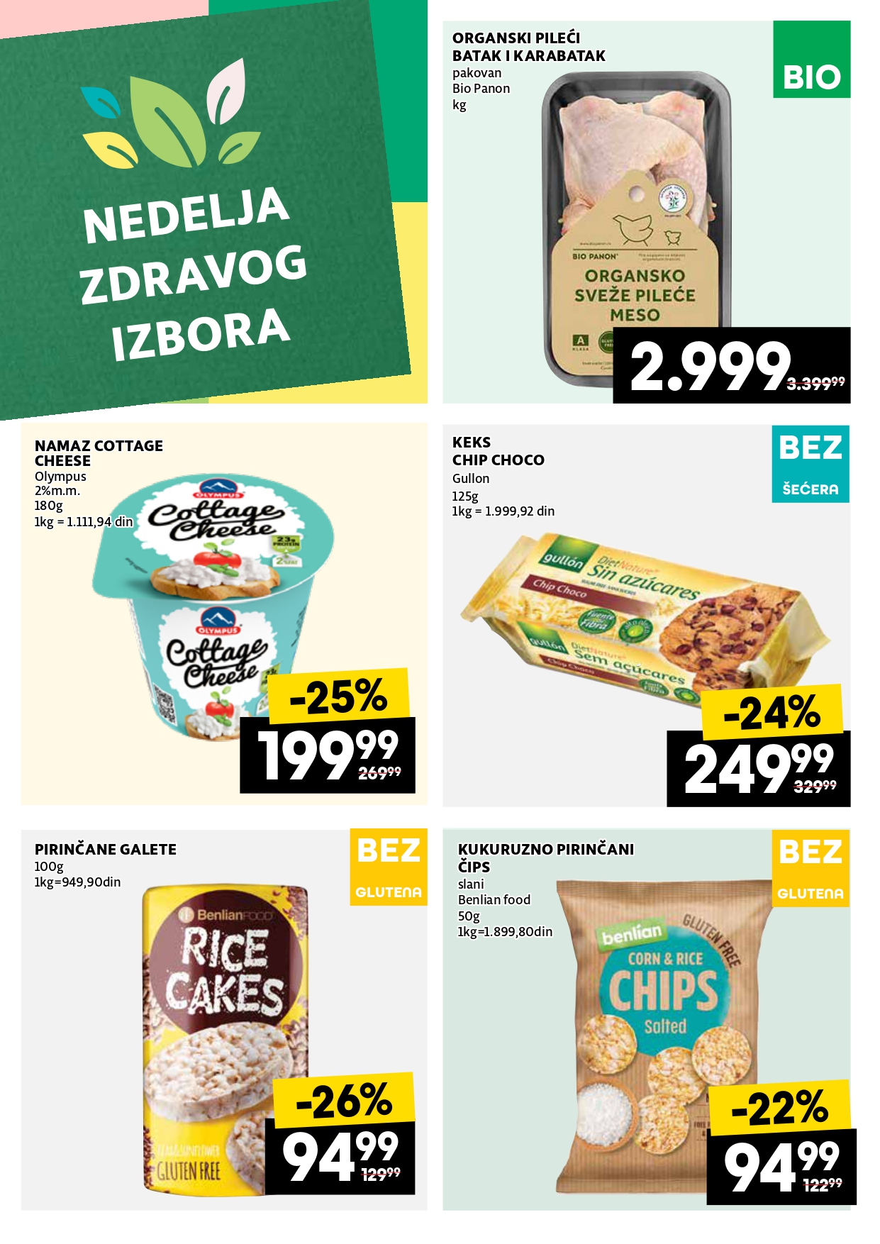 Idea katalog ORGANIC 13-19.3.2025.