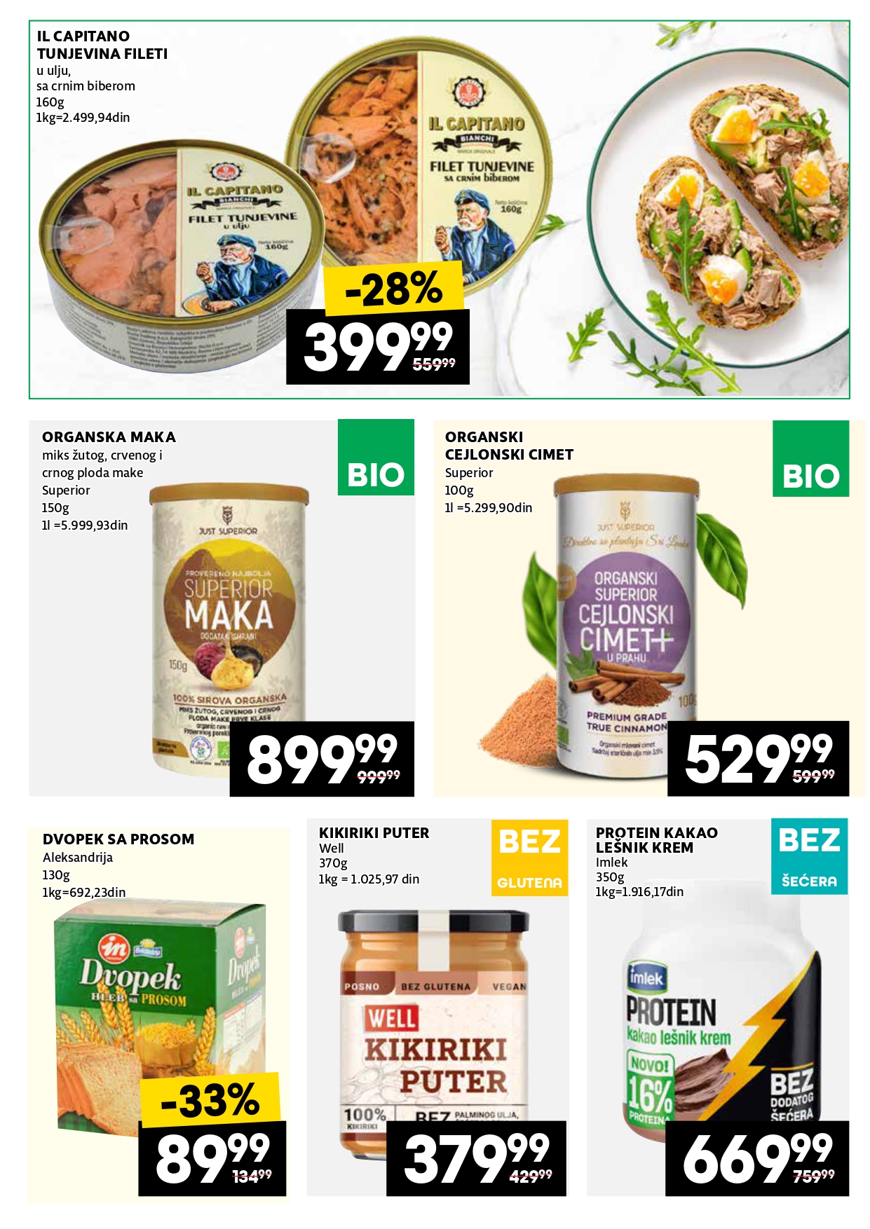 Idea katalog ORGANIC 13-19.3.2025.