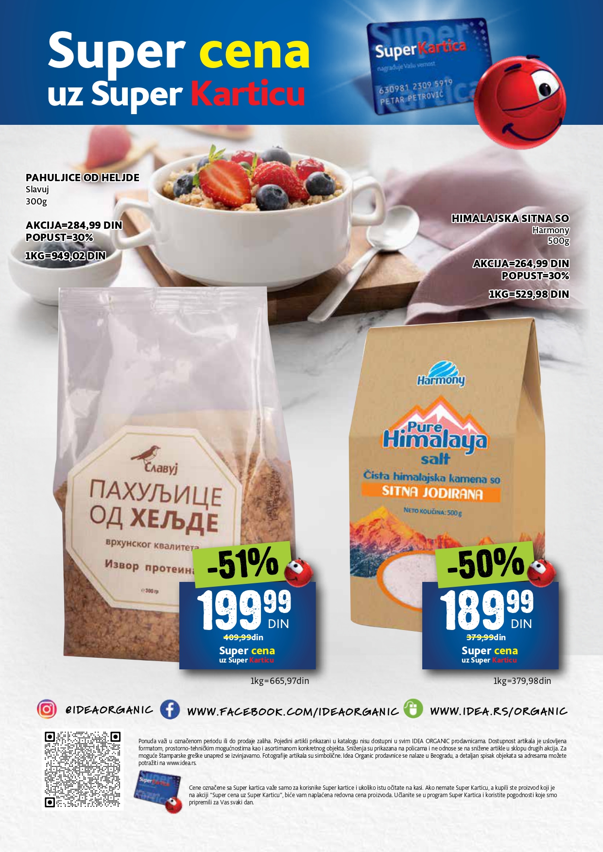 Idea katalog ORGANIC 13-19.3.2025.