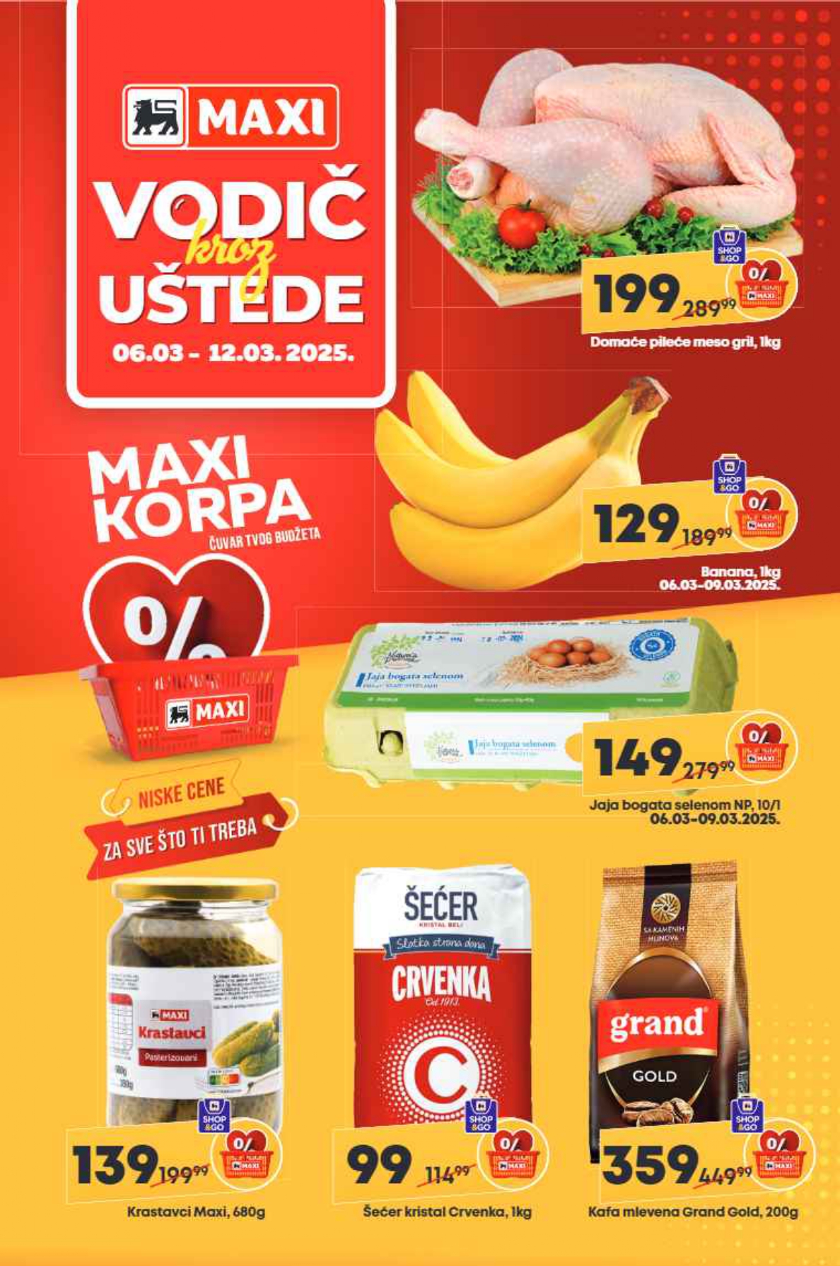Mega Maxi katalog VODIČ KROZ UŠTEDE 6-12.3.2025.