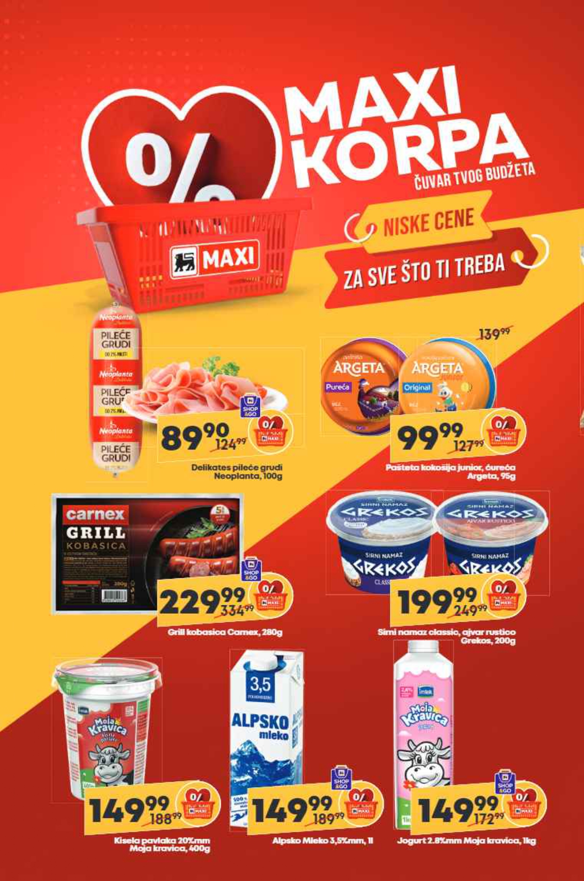Mega Maxi katalog VODIČ KROZ UŠTEDE 6-12.3.2025.