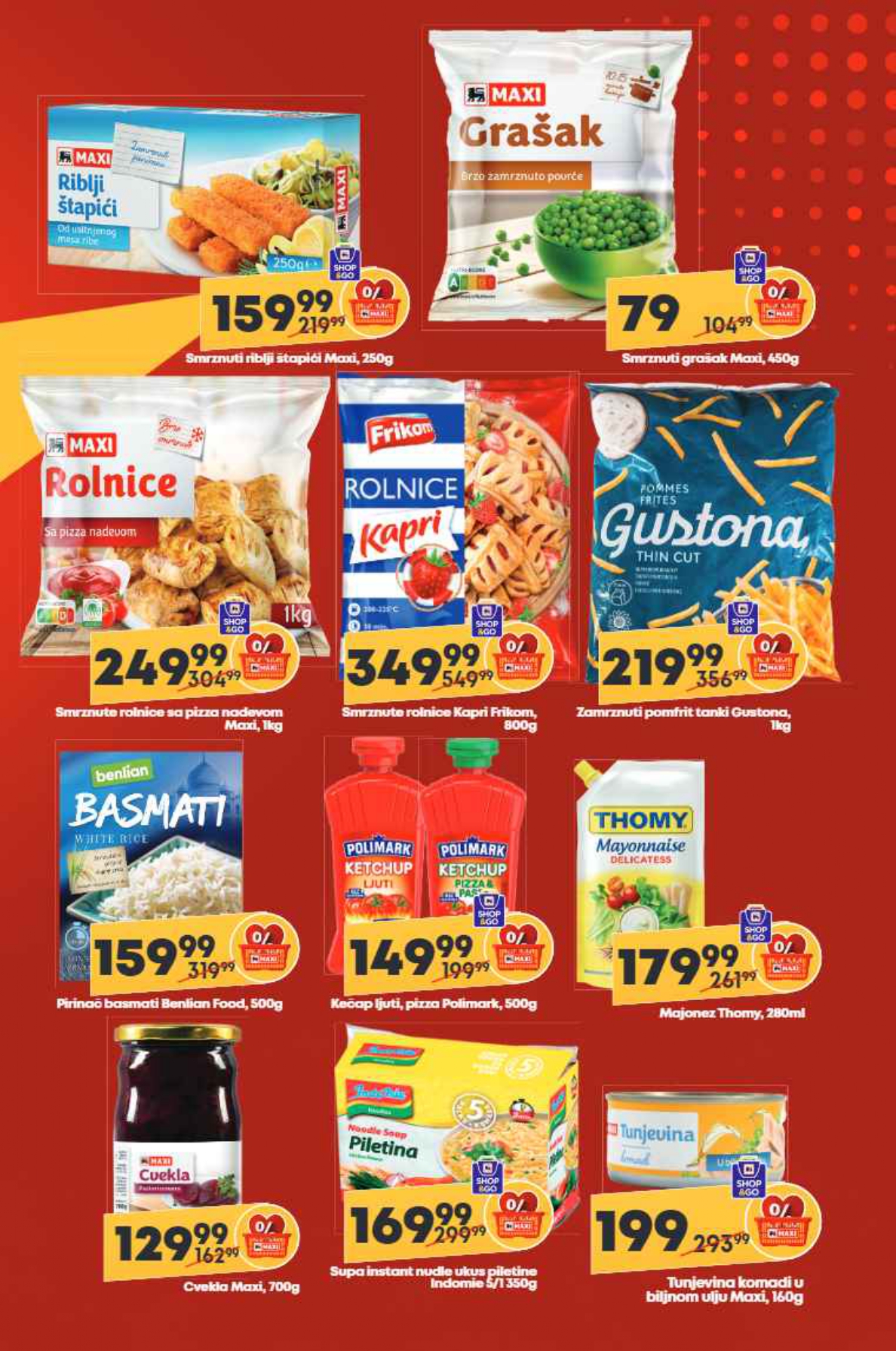Mega Maxi katalog VODIČ KROZ UŠTEDE 6-12.3.2025.
