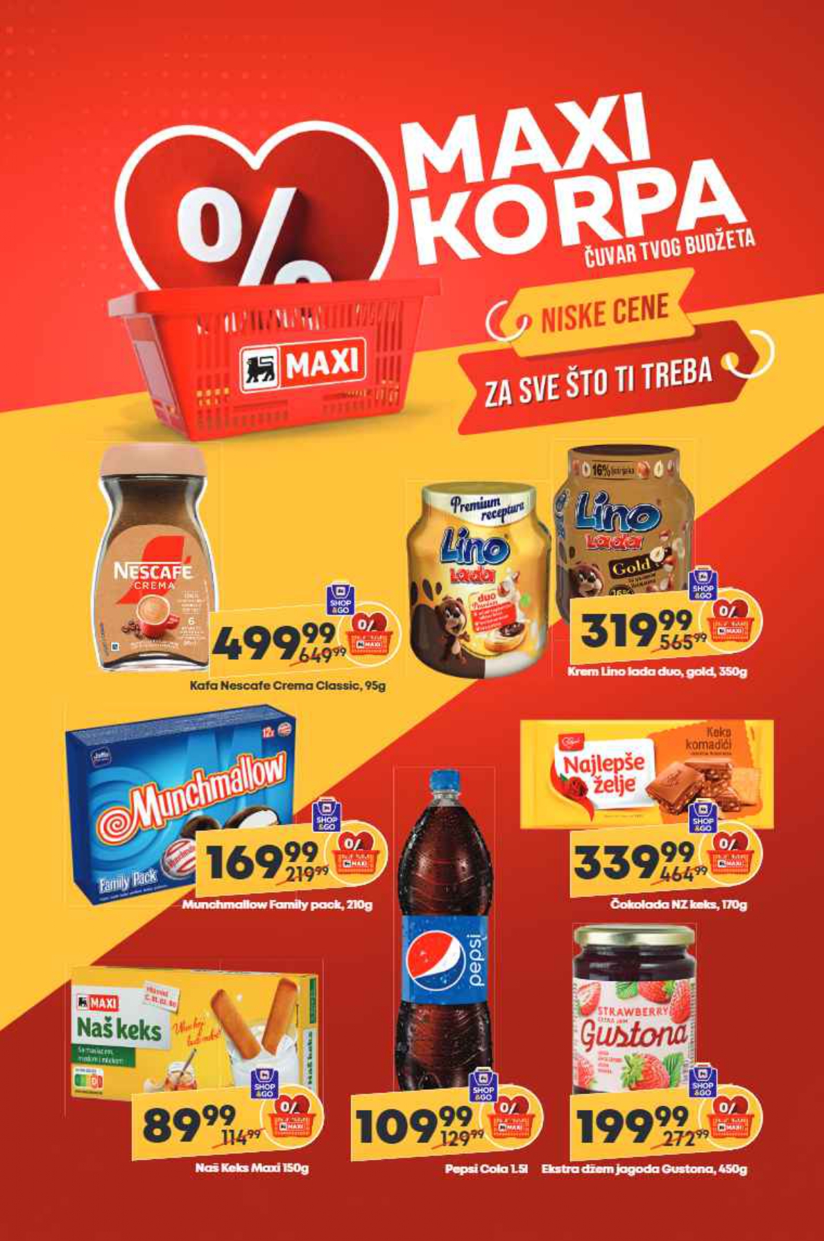 Mega Maxi katalog VODIČ KROZ UŠTEDE 6-12.3.2025.