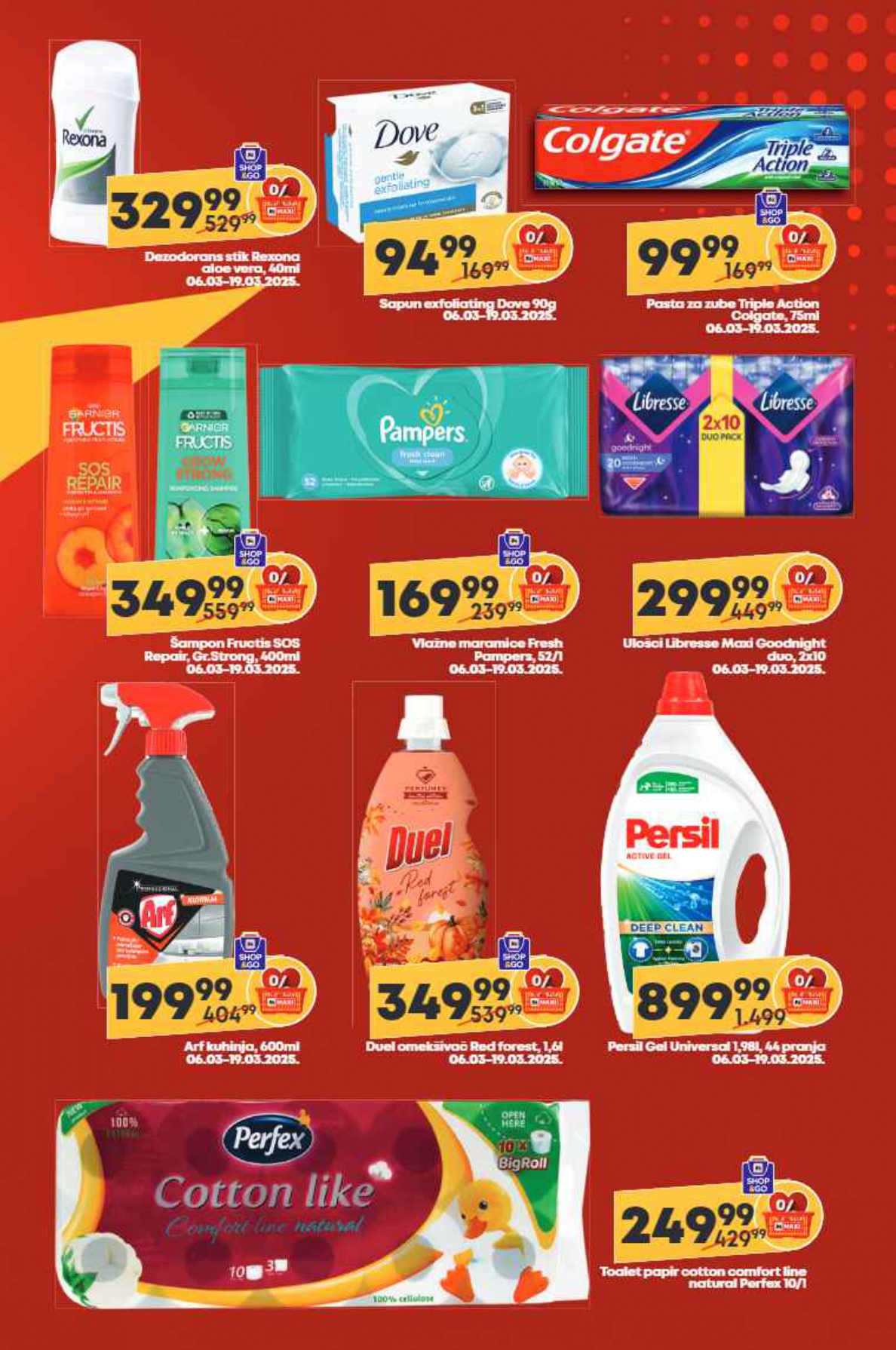 Mega Maxi katalog VODIČ KROZ UŠTEDE 6-12.3.2025.