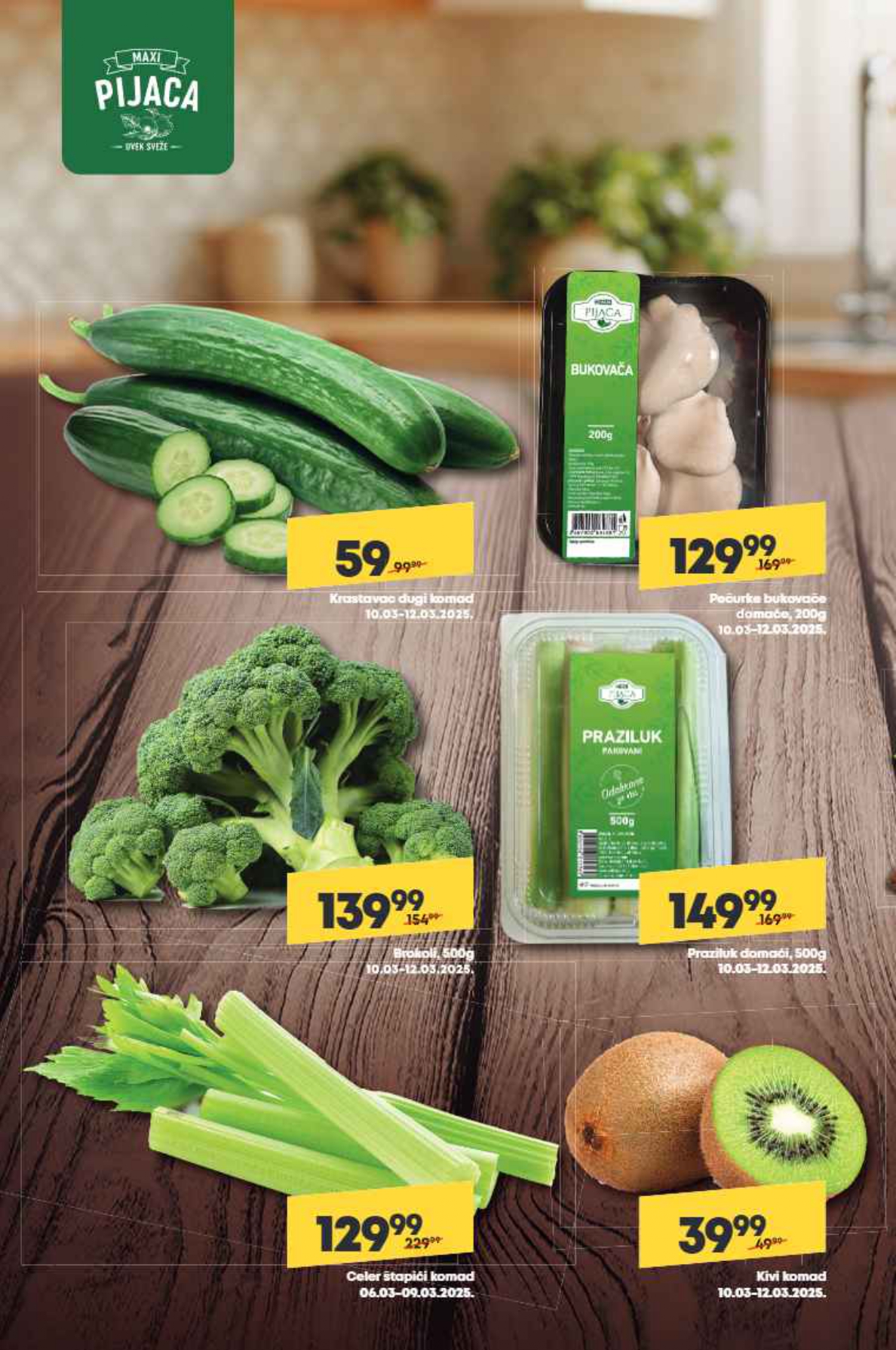 Mega Maxi katalog VODIČ KROZ UŠTEDE 6-12.3.2025.