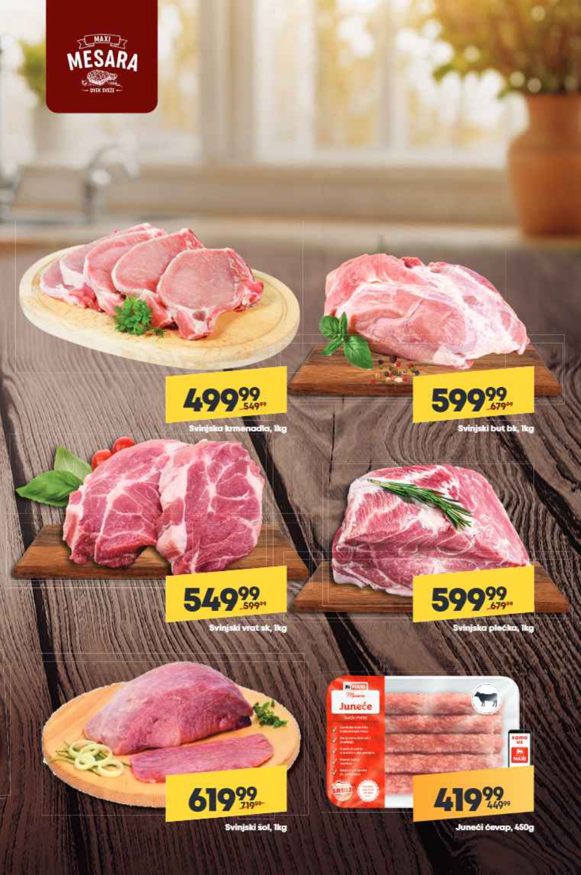 Mega Maxi katalog VODIČ KROZ UŠTEDE 6-12.3.2025.