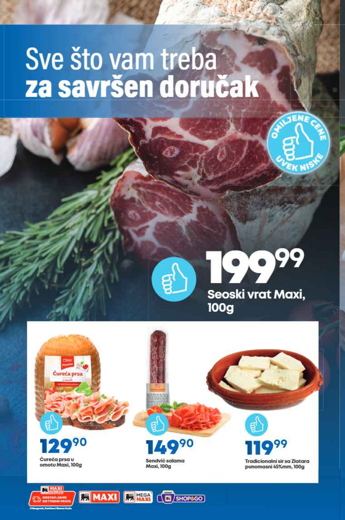 Mega Maxi katalog VODIČ KROZ UŠTEDE 6-12.3.2025.