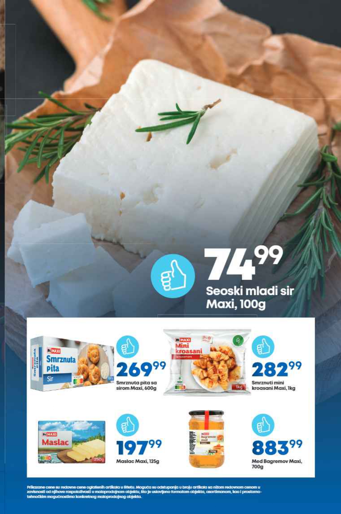Mega Maxi katalog VODIČ KROZ UŠTEDE 6-12.3.2025.