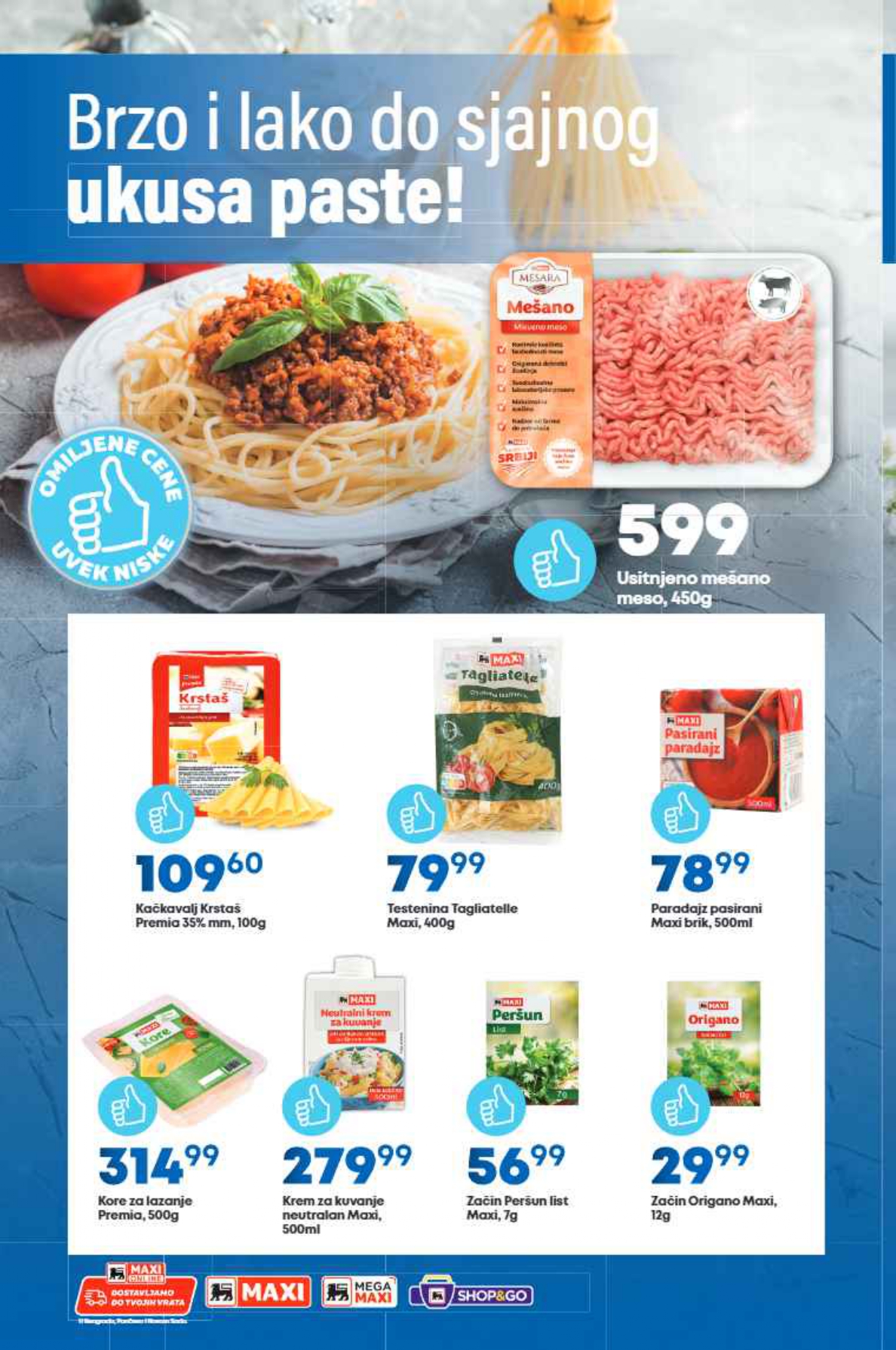 Mega Maxi katalog VODIČ KROZ UŠTEDE 6-12.3.2025.