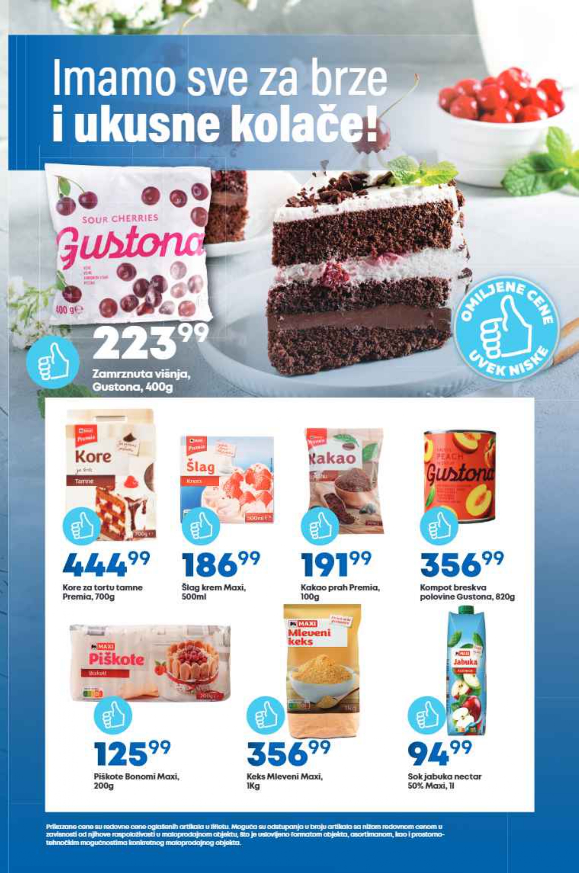 Mega Maxi katalog VODIČ KROZ UŠTEDE 6-12.3.2025.