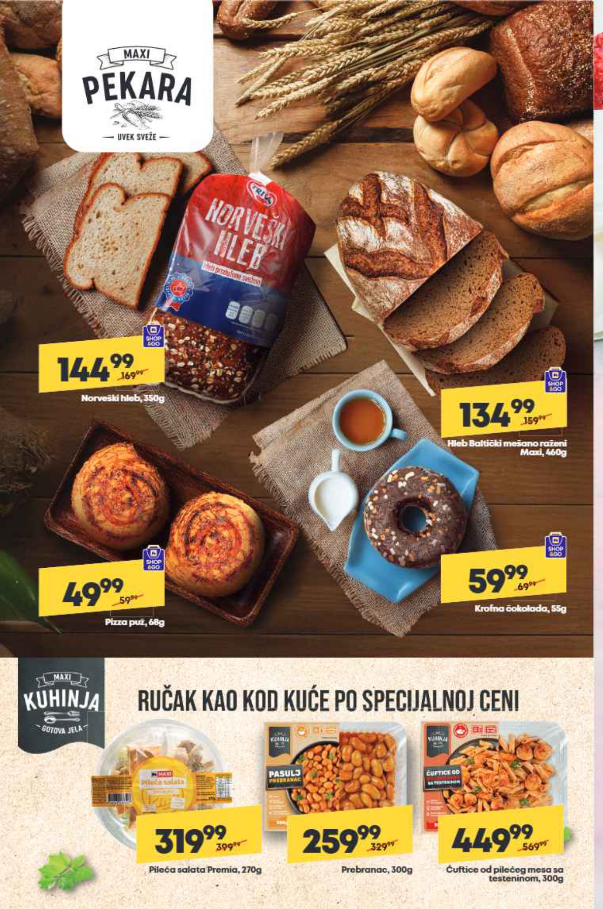 Mega Maxi katalog VODIČ KROZ UŠTEDE 6-12.3.2025.