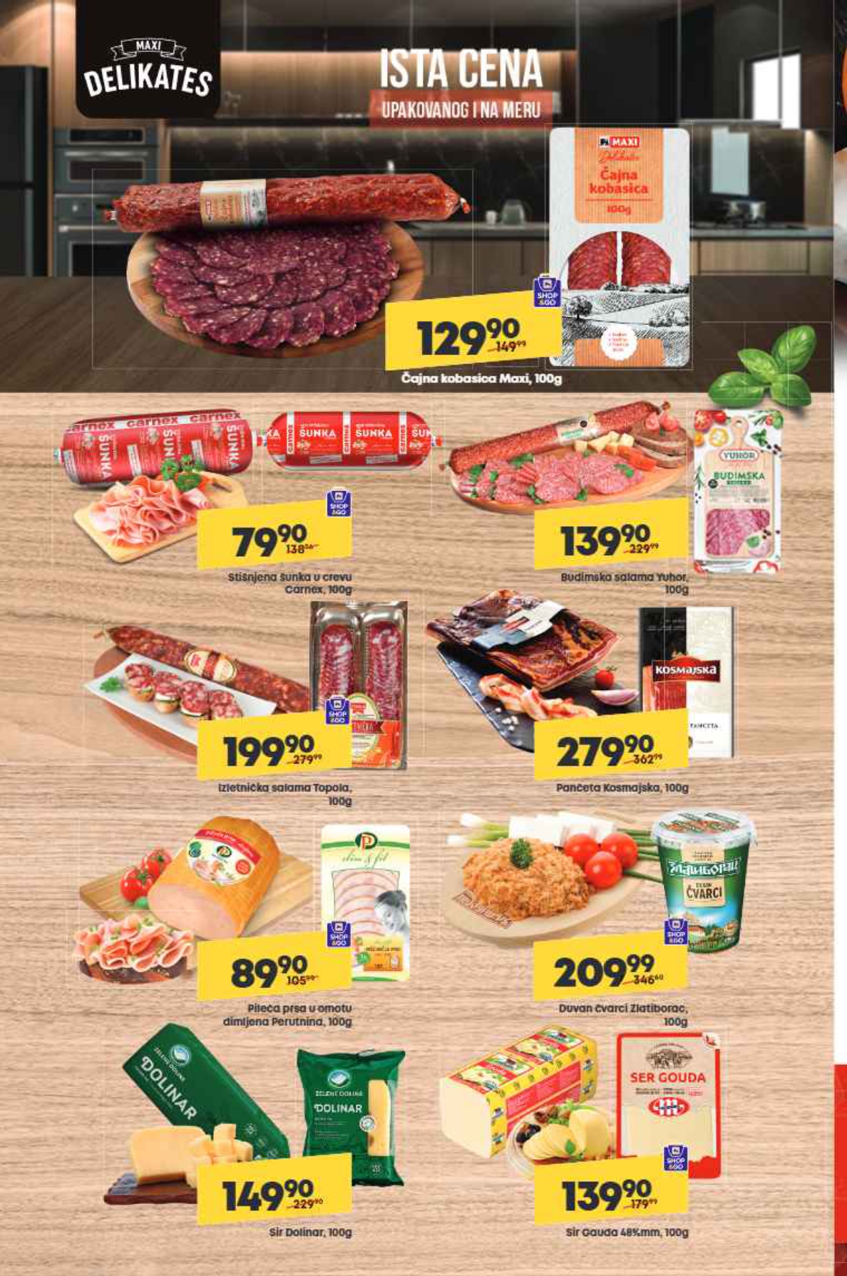 Mega Maxi katalog VODIČ KROZ UŠTEDE 6-12.3.2025.