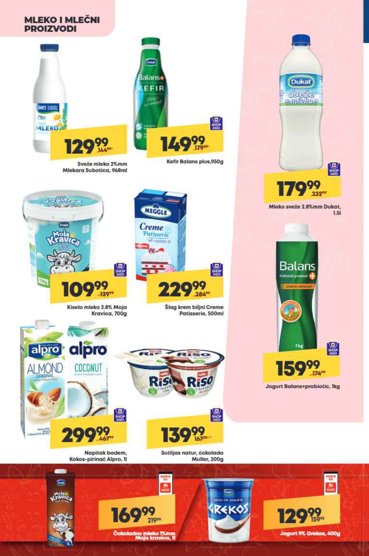 Mega Maxi katalog VODIČ KROZ UŠTEDE 6-12.3.2025.