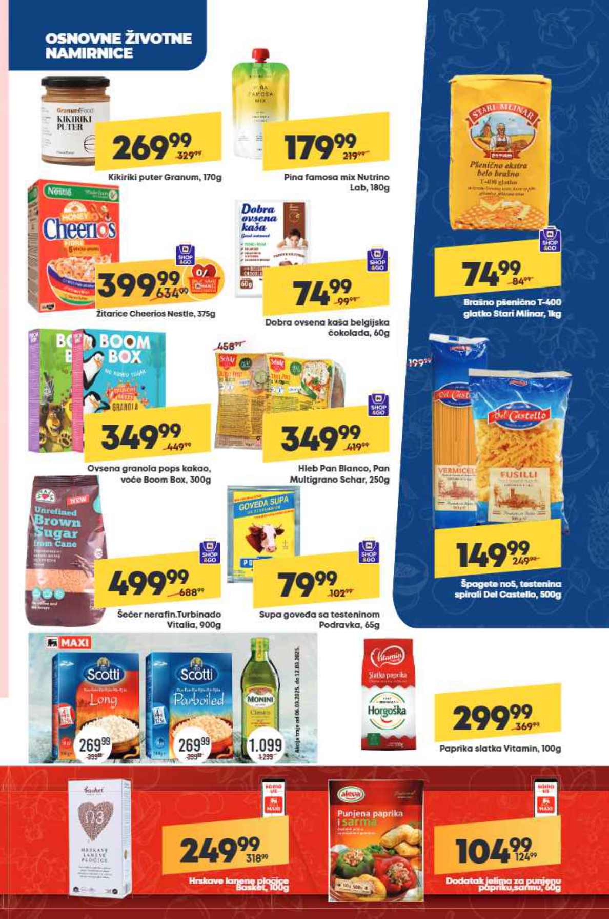 Mega Maxi katalog VODIČ KROZ UŠTEDE 6-12.3.2025.