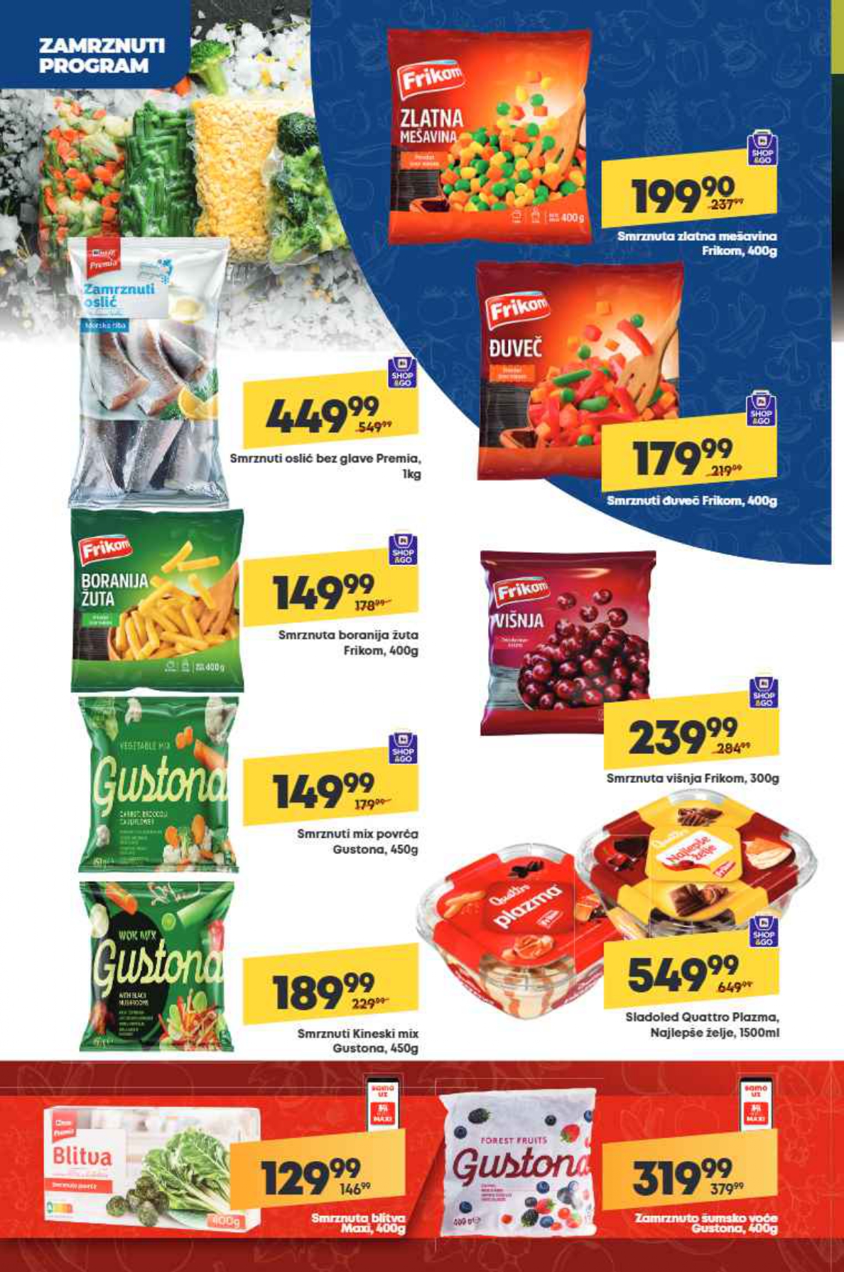 Mega Maxi katalog VODIČ KROZ UŠTEDE 6-12.3.2025.