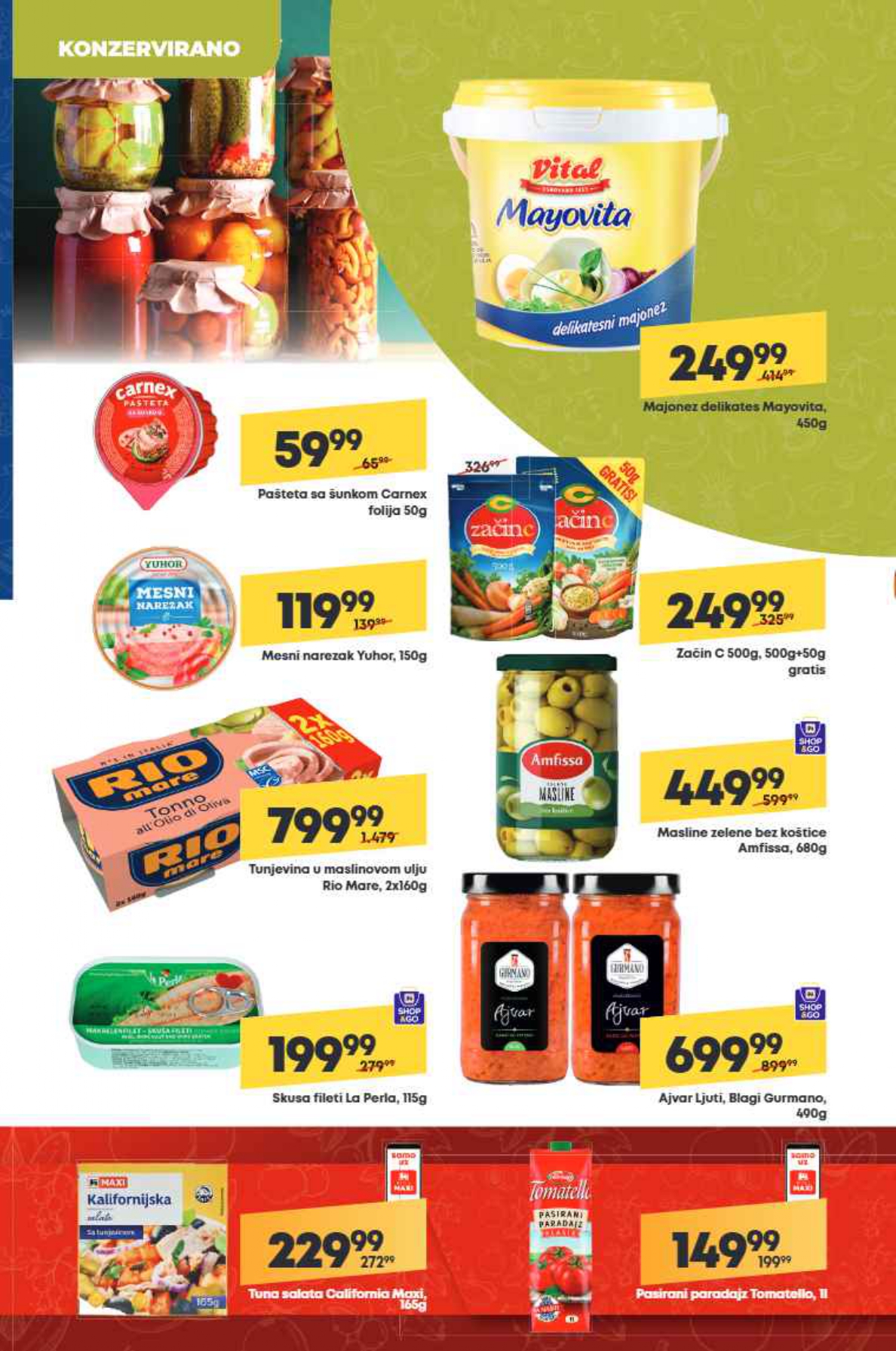 Mega Maxi katalog VODIČ KROZ UŠTEDE 6-12.3.2025.