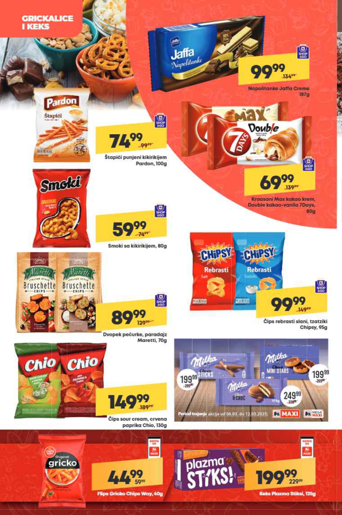 Mega Maxi katalog VODIČ KROZ UŠTEDE 6-12.3.2025.