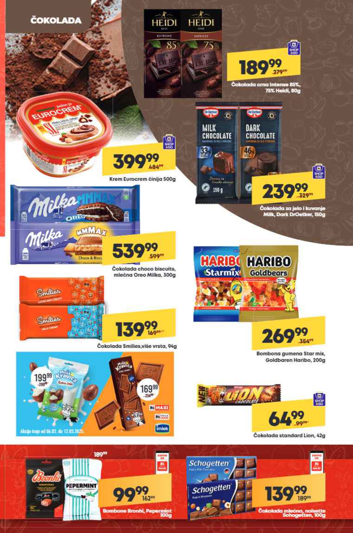 Mega Maxi katalog VODIČ KROZ UŠTEDE 6-12.3.2025.