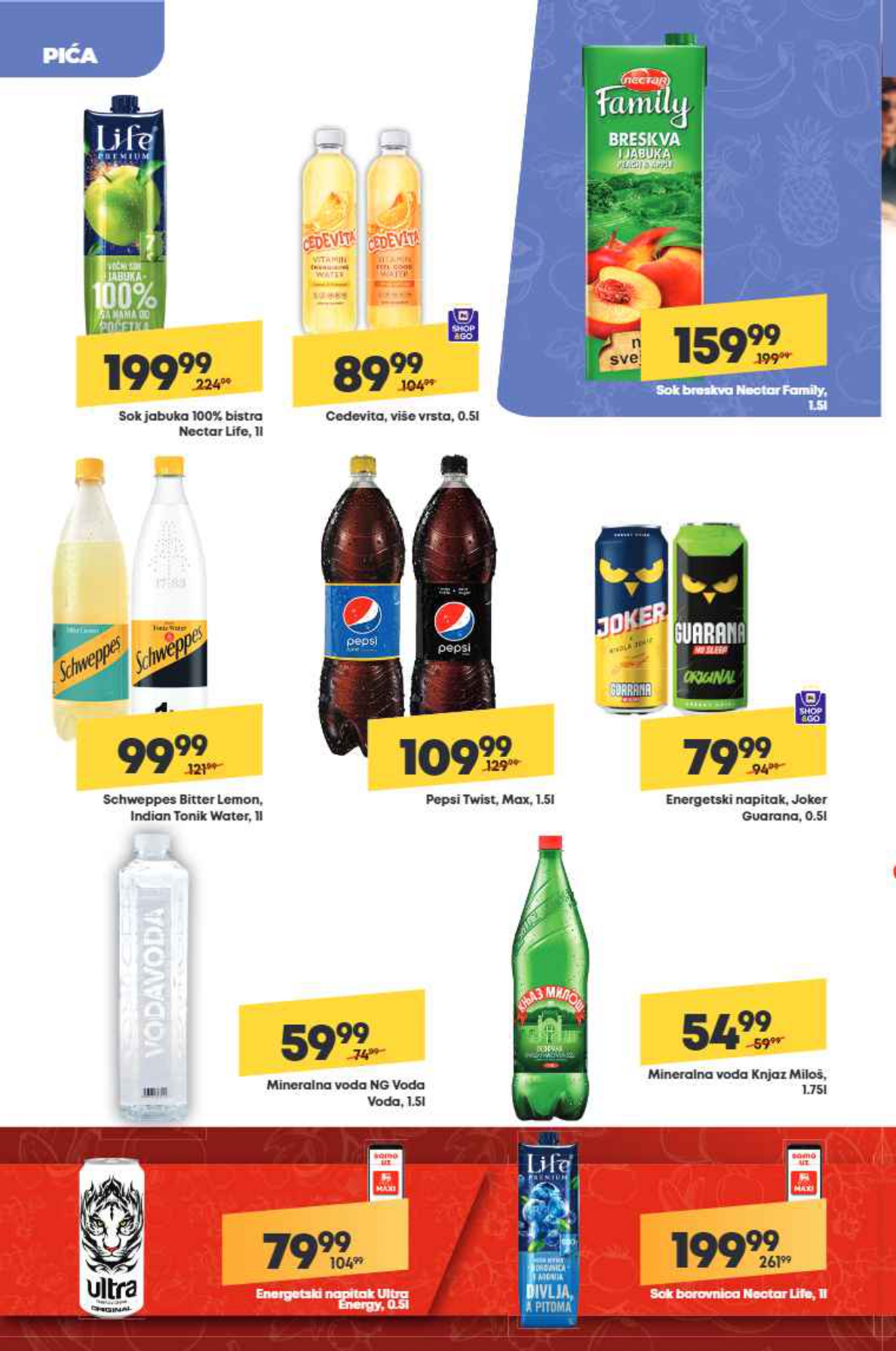 Mega Maxi katalog VODIČ KROZ UŠTEDE 6-12.3.2025.
