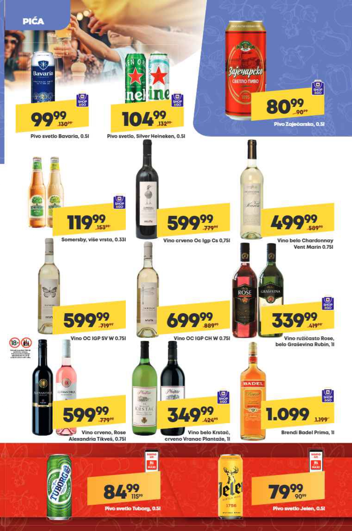 Mega Maxi katalog VODIČ KROZ UŠTEDE 6-12.3.2025.