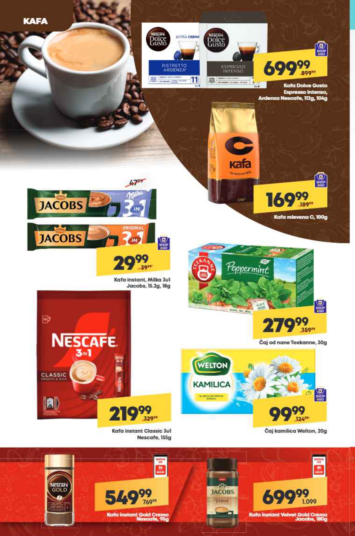Mega Maxi katalog VODIČ KROZ UŠTEDE 6-12.3.2025.
