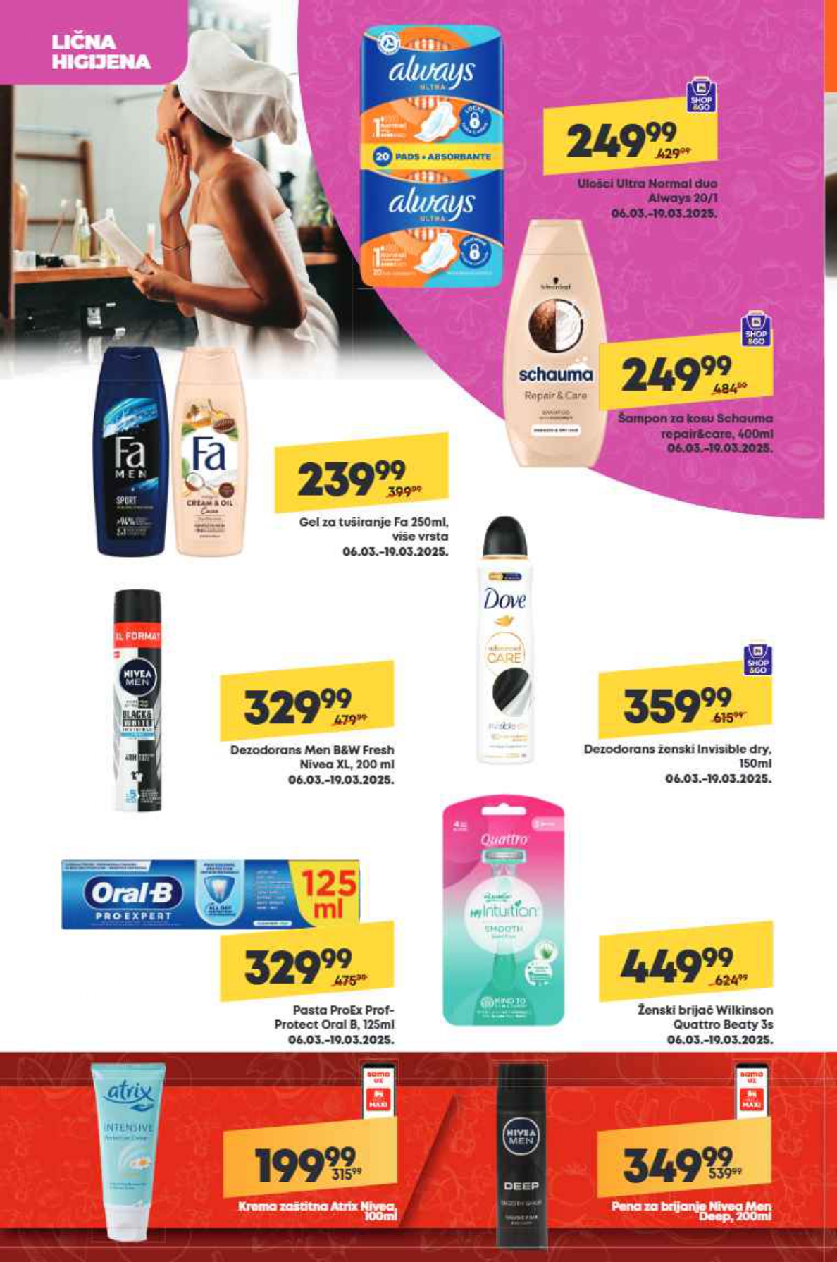 Mega Maxi katalog VODIČ KROZ UŠTEDE 6-12.3.2025.