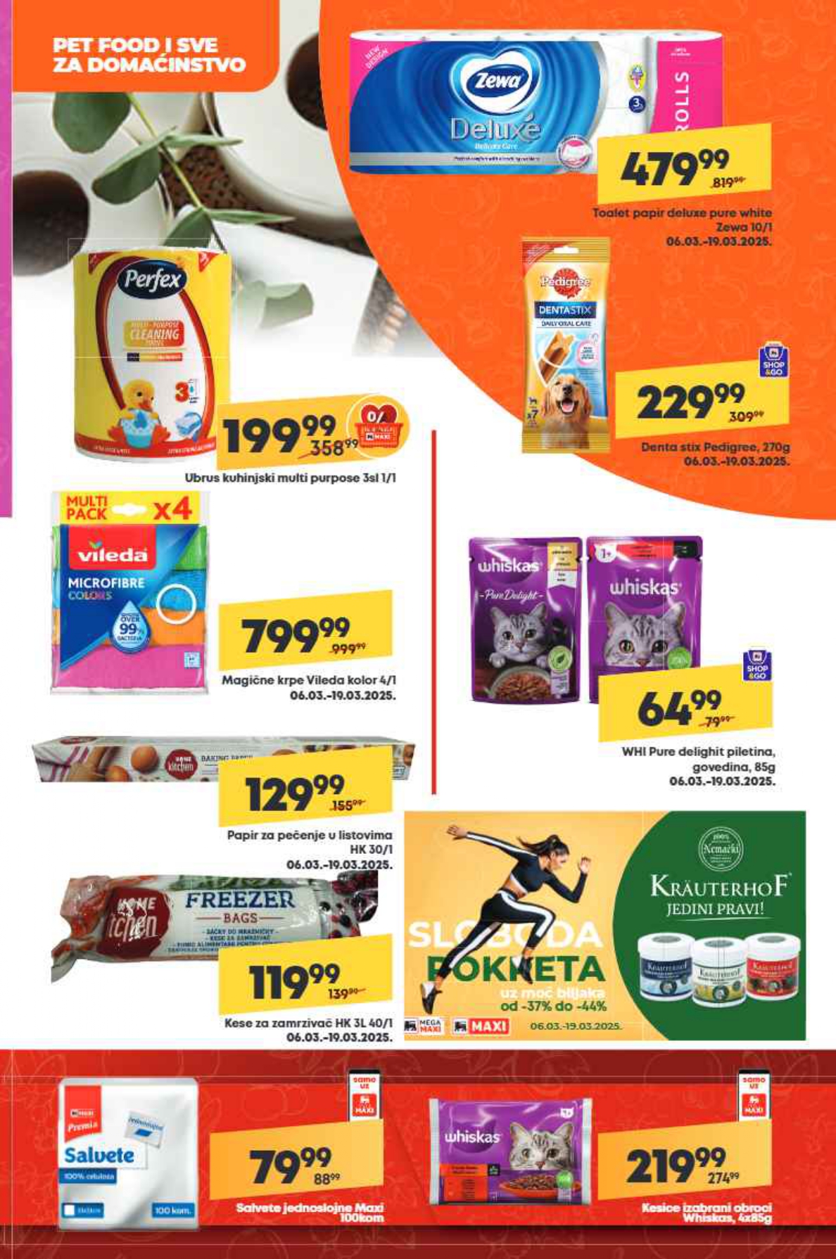 Mega Maxi katalog VODIČ KROZ UŠTEDE 6-12.3.2025.