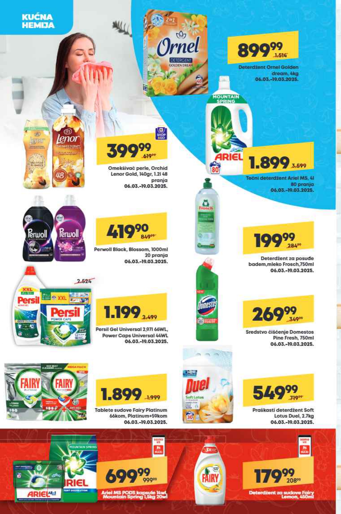 Mega Maxi katalog VODIČ KROZ UŠTEDE 6-12.3.2025.